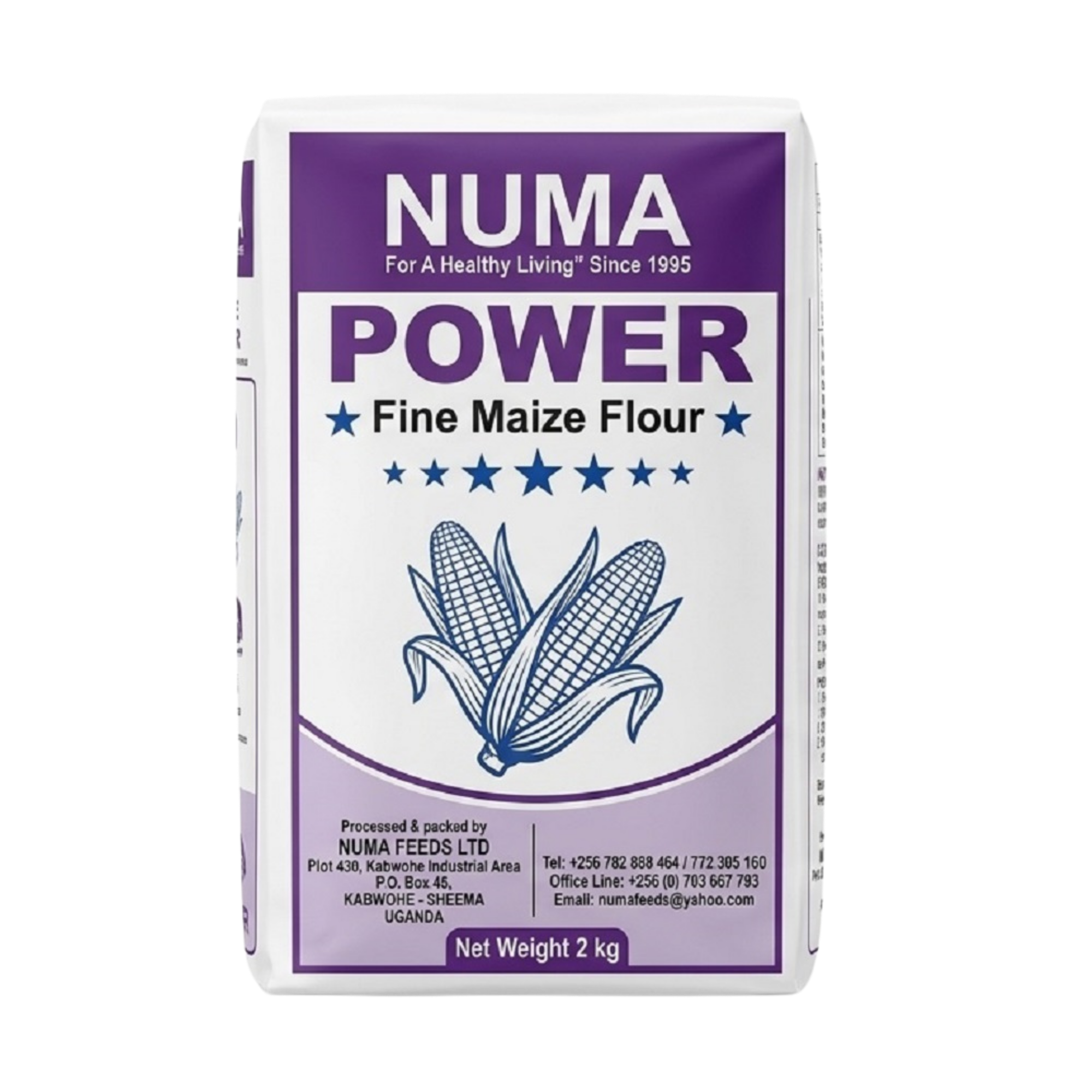 Numa Maize Flour (5kg)